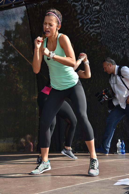 Lewy nie musi się bać. Anna Lewandowska ma sposób na nerwowy dzień Lewy nie musi się bać. Anna Lewandowska ma sposób na nerwowy dzień