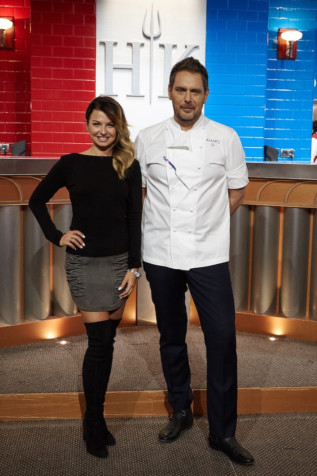 Anna Lewandowska w Hell's Kitchen [FOTO+VIDEO]