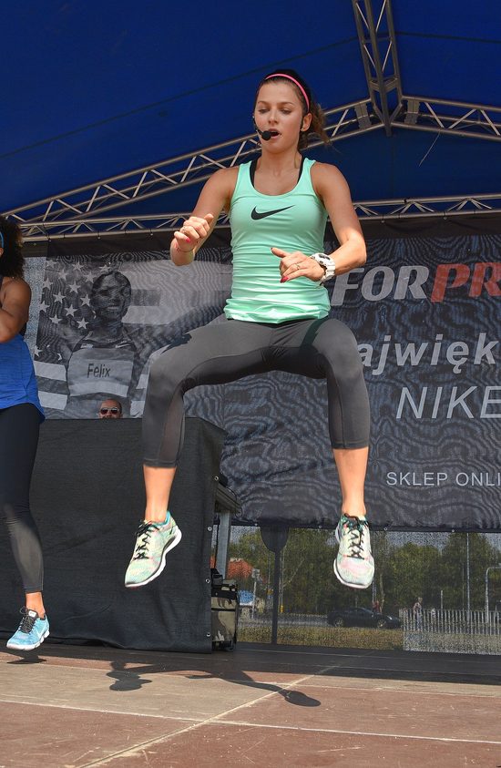 Anna Lewandowska: Utyłam Anna Lewandowska: Utyłam