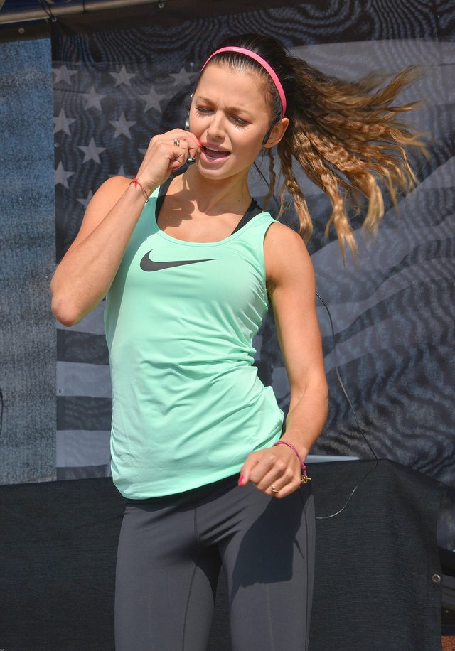 Brzuch Anny Lewandowskiej powodem do kłótni (Instagram) Brzuch Anny Lewandowskiej powodem do kłótni (Instagram)