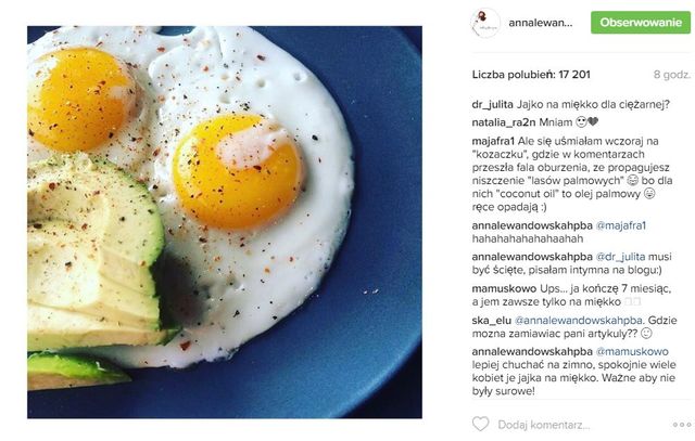 Anna Lewandowska śmieje się z KOMENTARZY na Kozaczku Anna Lewandowska śmieje się z KOMENTARZY na Kozaczku