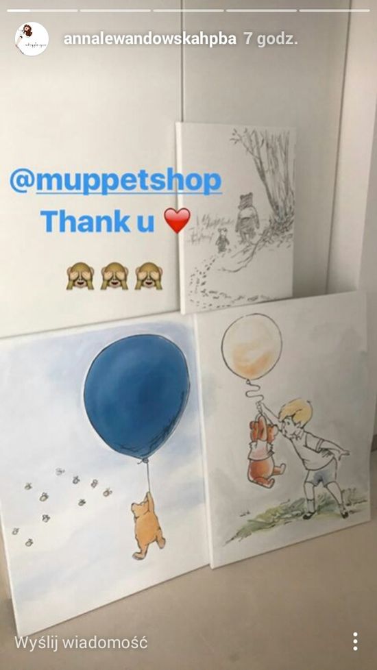 Anna Lewandowska pokazała, jak jej mąż składa łóżeczko dla dziecka (InstaStory) Anna Lewandowska pokazała, jak jej mąż składa łóżeczko dla dziecka (InstaStory)