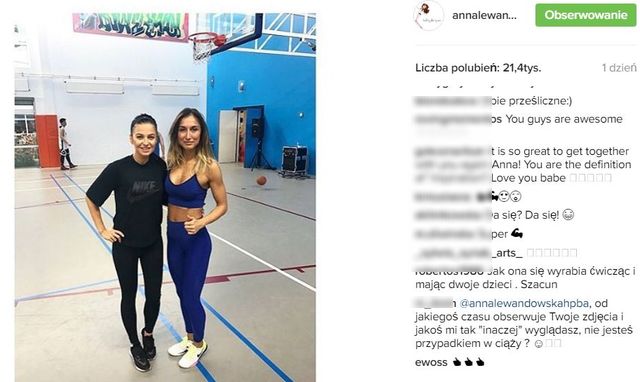 Fanka do Lewandowskiej: Jakoś inaczej wyglądasz, nie jesteś przypadkiem w ciąży? Fanka do Lewandowskiej: Jakoś inaczej wyglądasz, nie jesteś przypadkiem w ciąży?