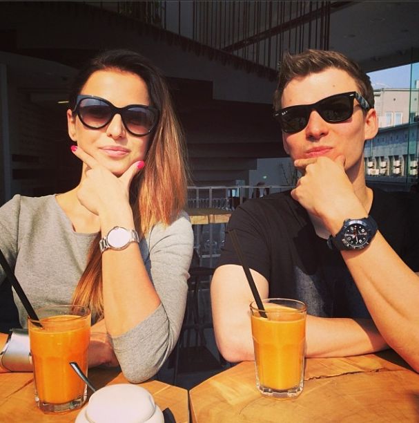 Anna Lewandowska pokazała młodszego brata (FOTO) Anna Lewandowska pokazała młodszego brata (FOTO)