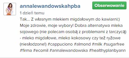 Anna Lewandowska przeprasza fanów!