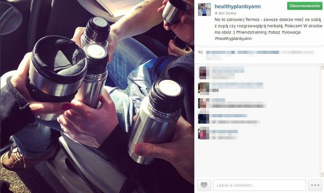 Lewandowska udowadnia, że z nią też trenują tłumy FOTO+VIDEO