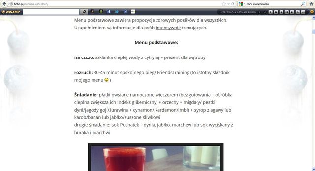 Anna Lewandowska zdradziła tajniki swojej diety