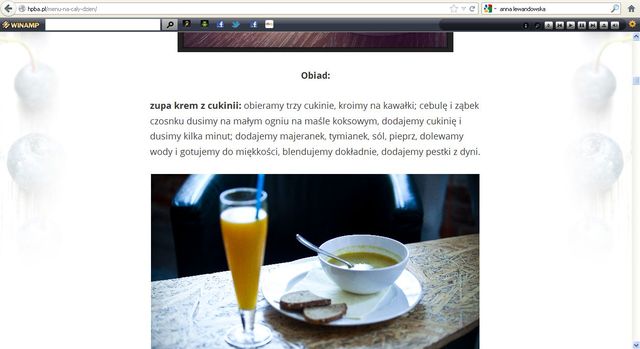 Anna Lewandowska zdradziła tajniki swojej diety