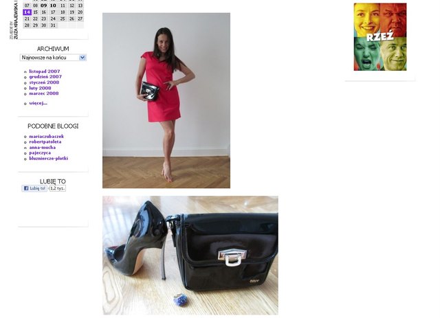 Anna Mucha nie wiedziała, w co się ubrać do Majewskiego Anna Mucha nie wiedziała, w co się ubrać do Majewskiego