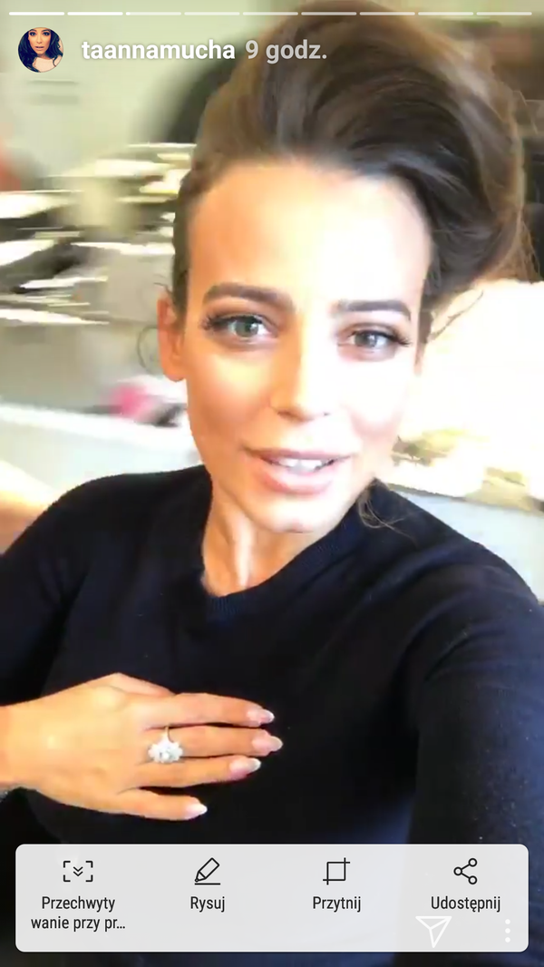 Anna Mucha: Chwilowo nie mogę nosić szkieł kontaktowych (Instagram) Anna Mucha: Chwilowo nie mogę nosić szkieł kontaktowych (Instagram)