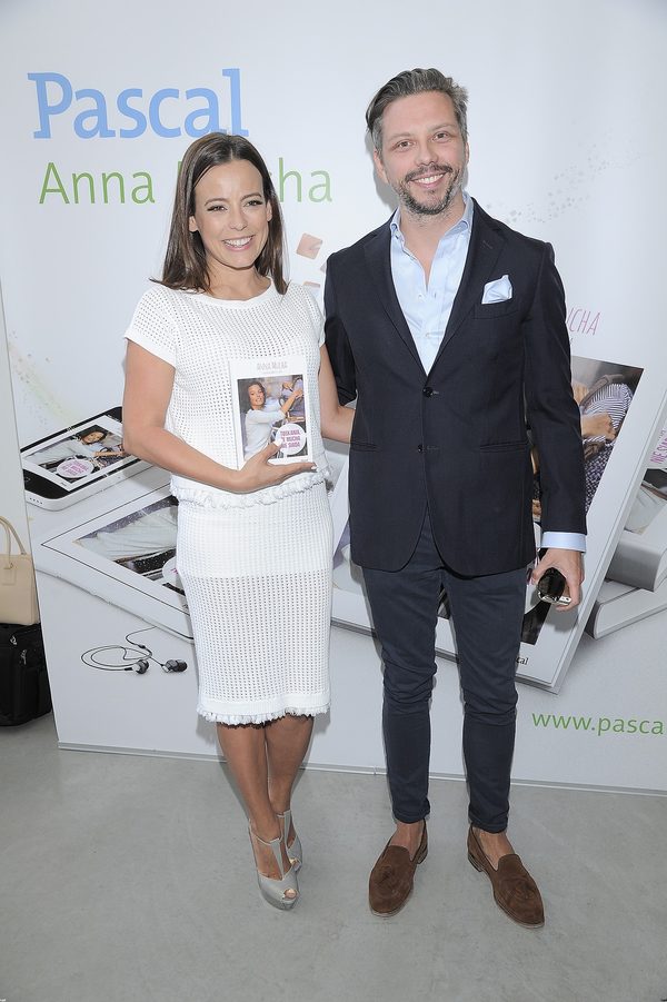 Anna Mucha promuje swoją książkę (FOTO) Anna Mucha promuje swoją książkę (FOTO)