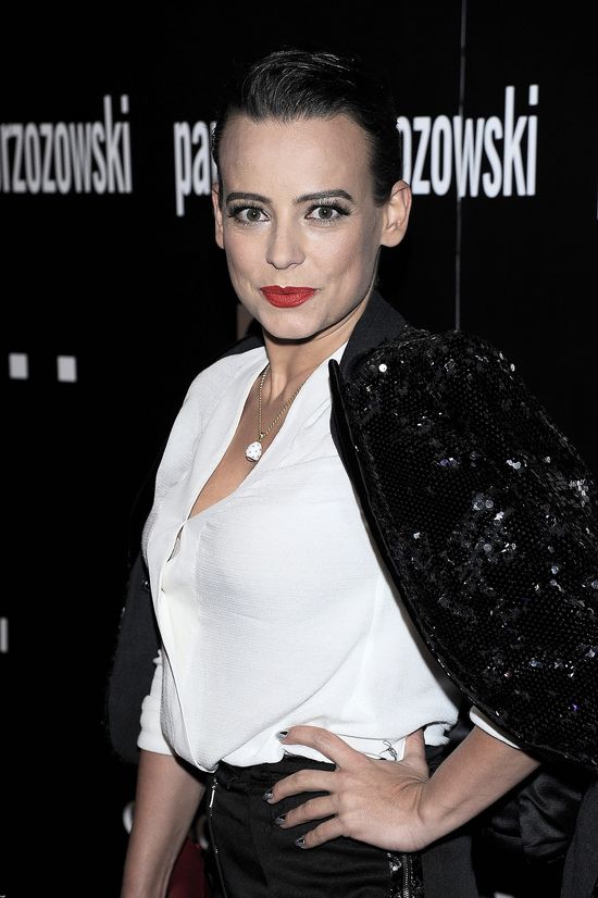 Anna Mucha błyszczała na pokazie Paprocki&Brzozowski (FOTO)