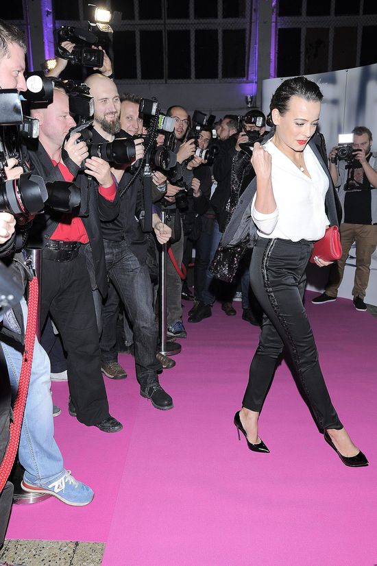 Anna Mucha błyszczała na pokazie Paprocki&Brzozowski (FOTO)