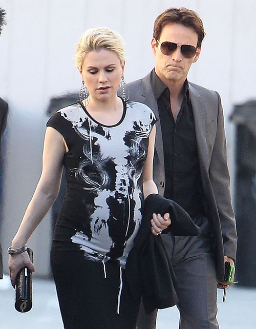 Anna Paquin i Stephen Moyer mają bliźniaki!