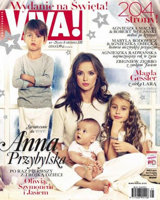 Mama Ani Przybylskiej o tym, jak wnuki przeżyły śmierć mamy Mama Ani Przybylskiej o tym, jak wnuki przeżyły śmierć mamy