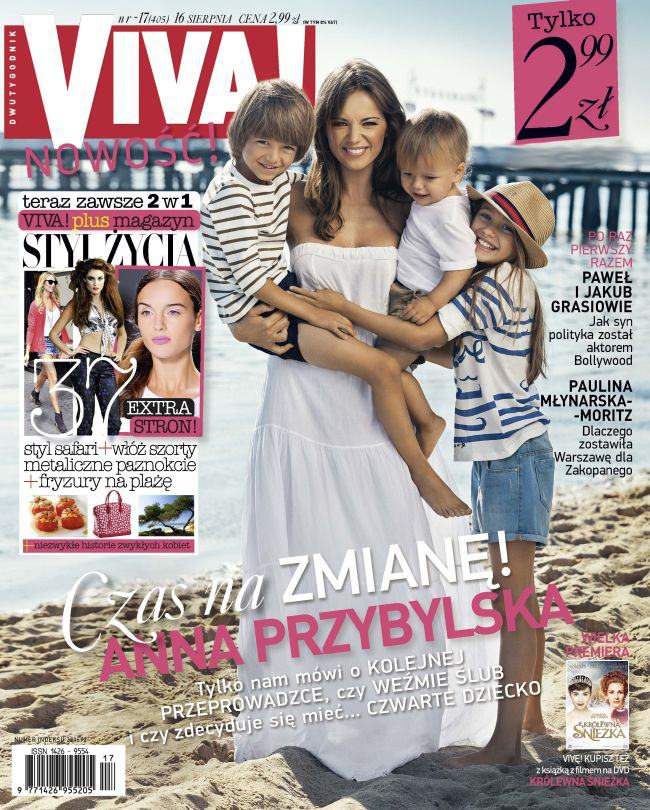 Mama Ani Przybylskiej o tym, jak wnuki przeżyły śmierć mamy Mama Ani Przybylskiej o tym, jak wnuki przeżyły śmierć mamy