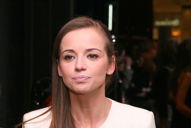 Anna Przybylska: Sprzątam nawet w publicznych toaletach!