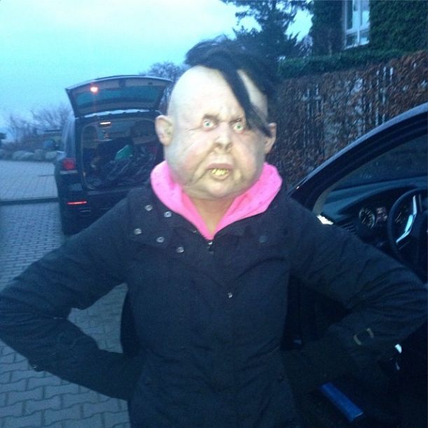 Przybylska znalazła nowy sposób na walkę z paparazzi? (FOTO)