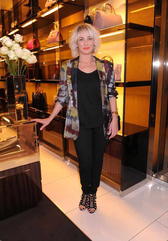 Gwiazdy na otwarciu butiku Gucci (FOTO)