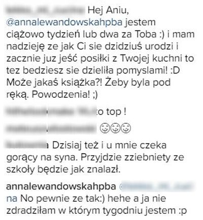 W którym tygodniu ciąży jest Anna Lewandowska?