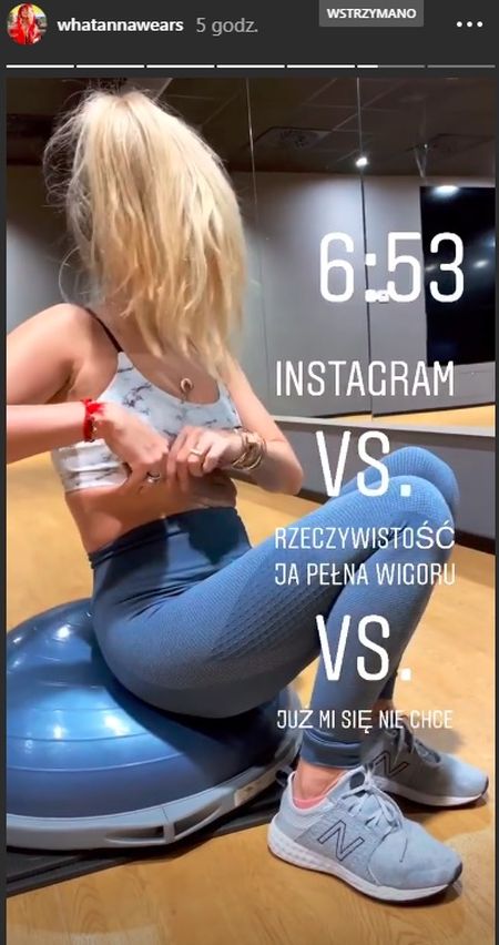 Anna Skura pokazała fałdki po ciąży. „Tyle muszę schudnąć”