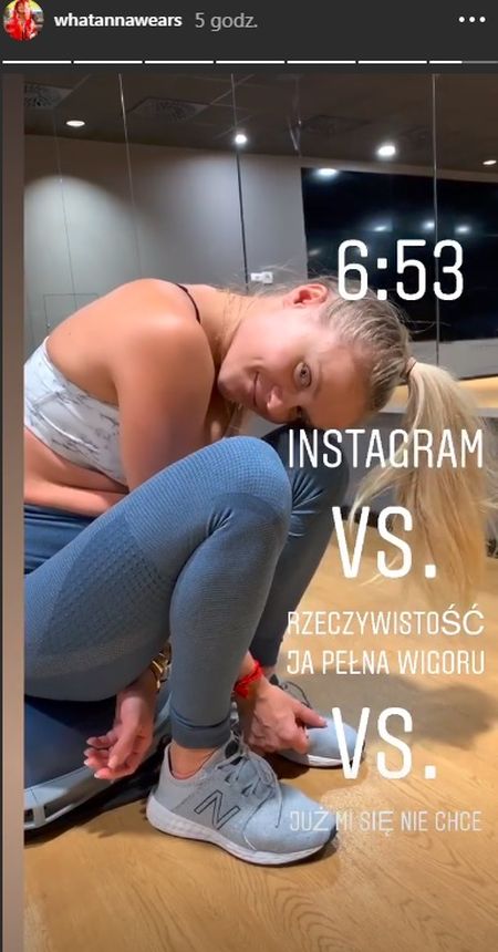 Anna Skura pokazała fałdki po ciąży. „Tyle muszę schudnąć”