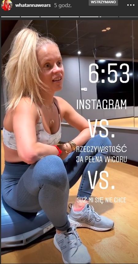 Anna Skura pokazała fałdki po ciąży. „Tyle muszę schudnąć”