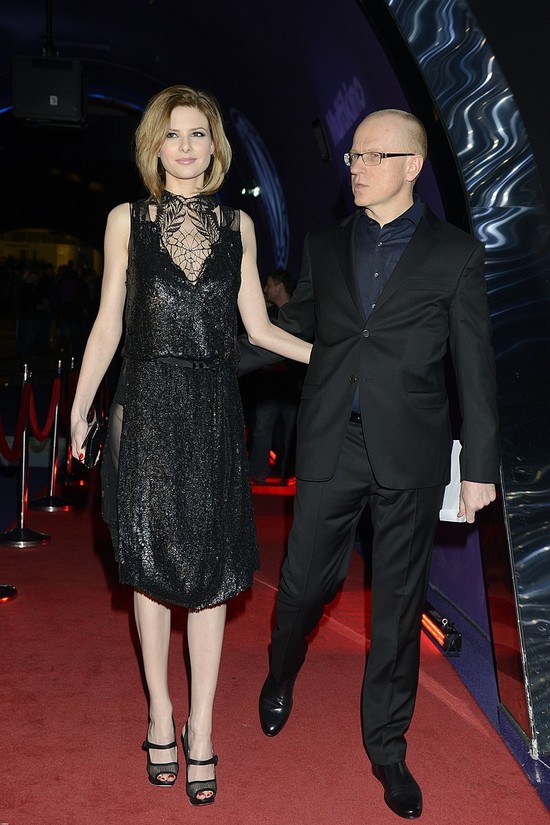 Bajecznie długie nogi Anny Szarek na premierze Las Minute 