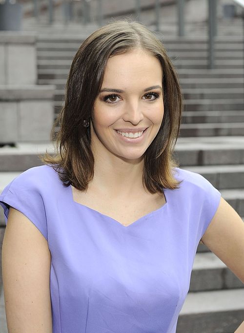  Ona jeszcze nie miała urlopu (FOTO)