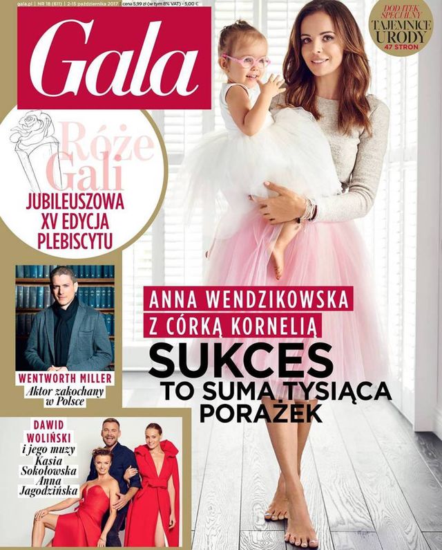 Anna Wendzikowska w Gali o operacji wady wzroku córki