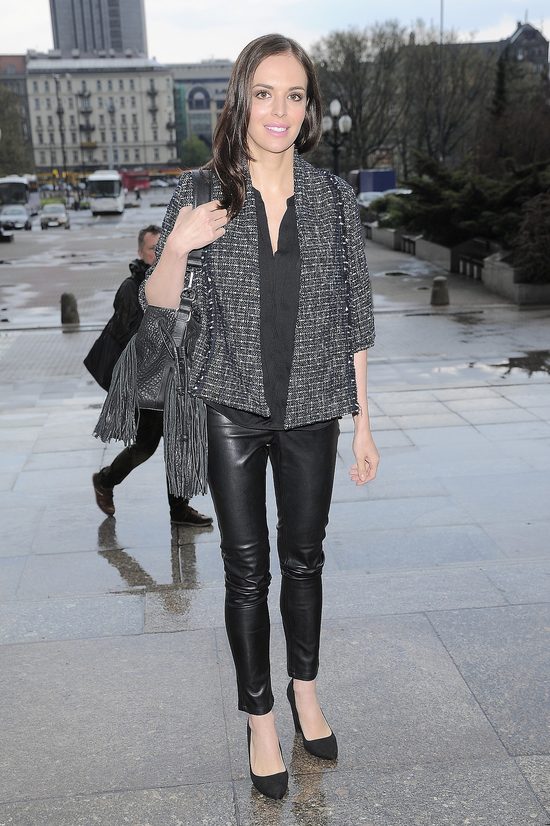 Anna Wendzikowska bardzo szczupła 4 miesiące po porodzie 