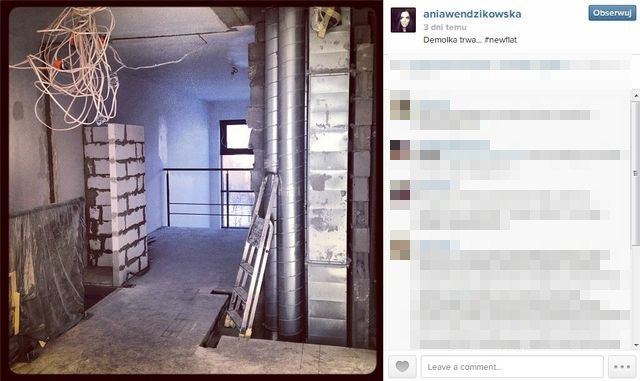 Anna Wendzikowska chwali się nowym mieszkaniem (FOTO)