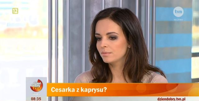 Anna Wendzikowska: Gdyby nie cesarka, nie zaszłabym w ciążę