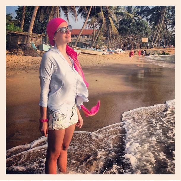 Egzotyczne święta Anny Wendzikowskiej (FOTO)