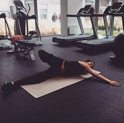 Anna Wendzikowska już trenuje po ciąży (FOTO)