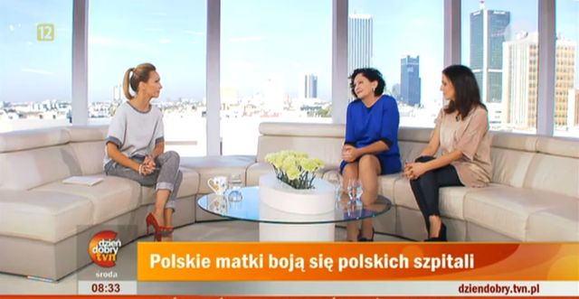 Anna Wendzikowska: Gdyby nie cesarka, nie zaszłabym w ciążę Anna Wendzikowska: Gdyby nie cesarka, nie zaszłabym w ciążę
