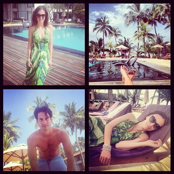 Egzotyczne święta Anny Wendzikowskiej (FOTO)