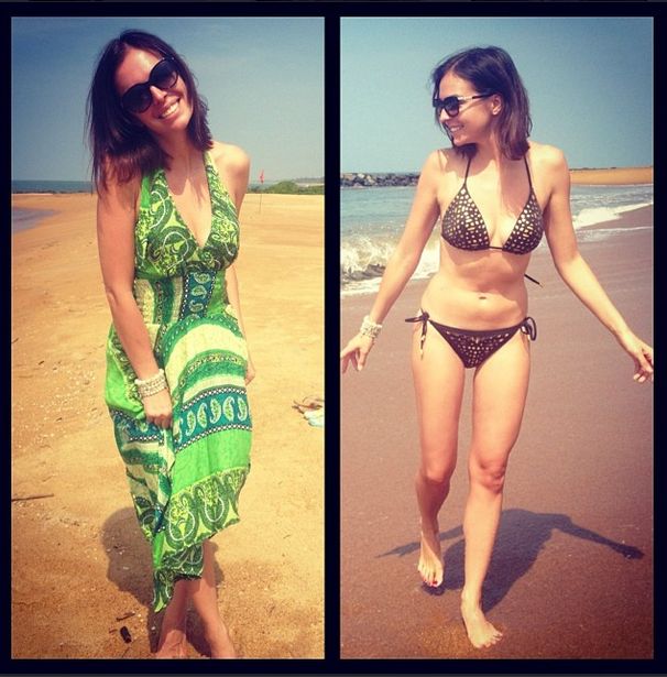 Egzotyczne święta Anny Wendzikowskiej (FOTO)