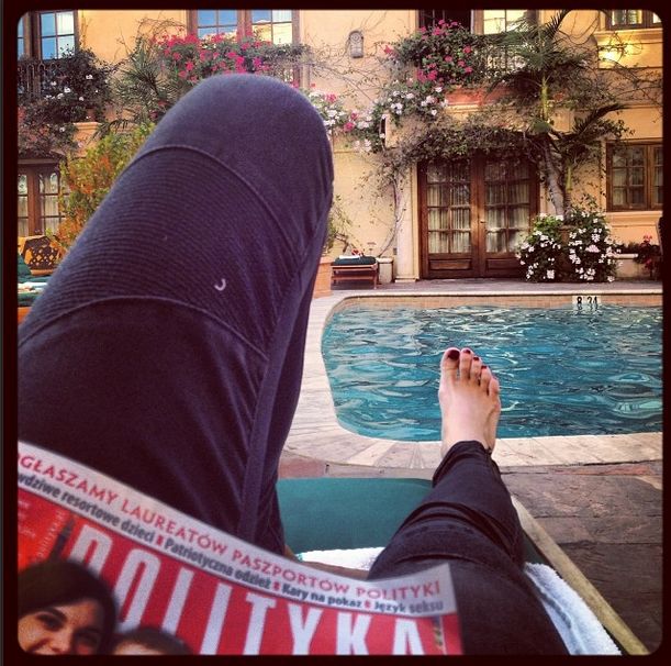 Kasia Sowińska i Anna Wendzikowska podbijają LA (FOTO) Kasia Sowińska i Anna Wendzikowska podbijają LA (FOTO)