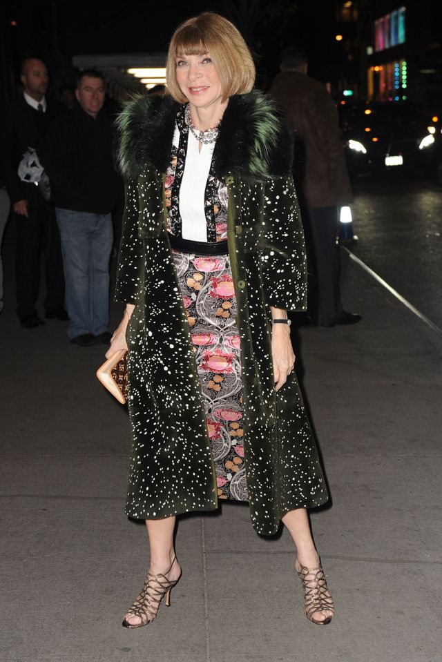 Kerr, Kloss, Wintour na imprezie Louisa Vuittona (FOTO)