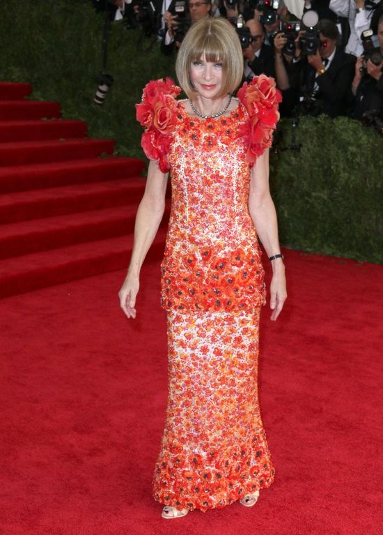 Anna Wintour pokazała Kim Kardashian, gdzie jest jej miejsce