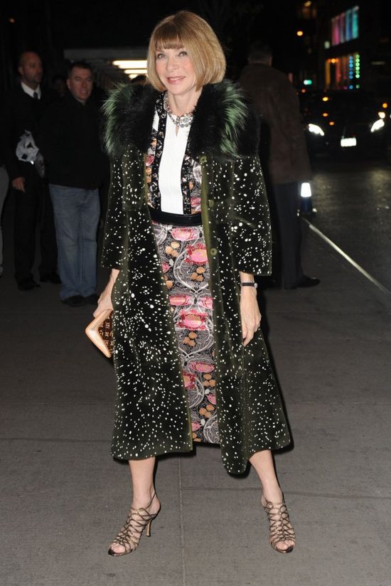 Anna Wintour podsumowała obecność North West na pokazie mody Anna Wintour podsumowała obecność North West na pokazie mody