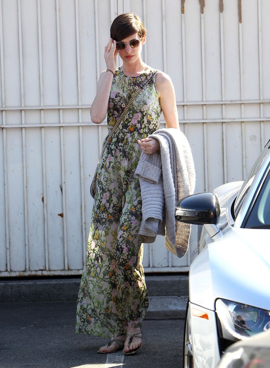 Anne Hathaway wpadła w szał przed Oskarami