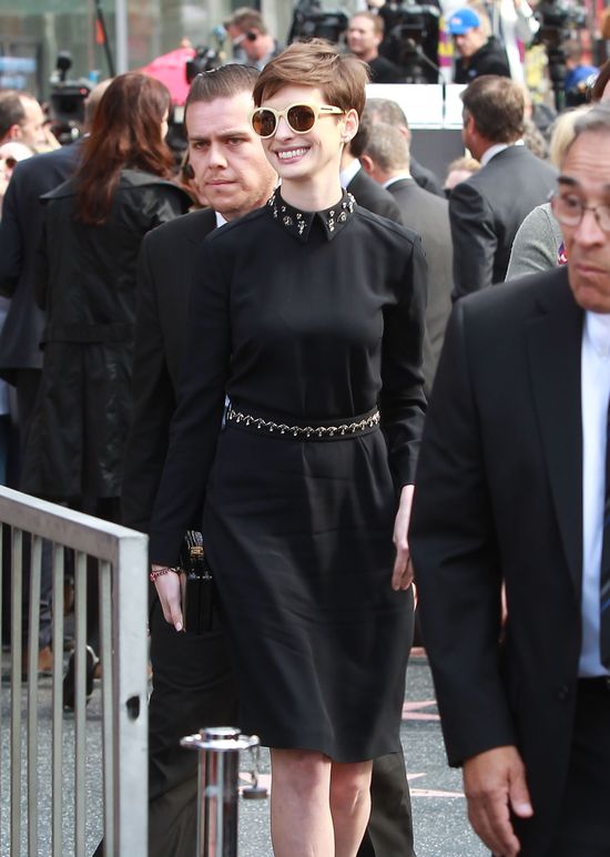 Anne Hathaway: Ja nie mam seksapilu