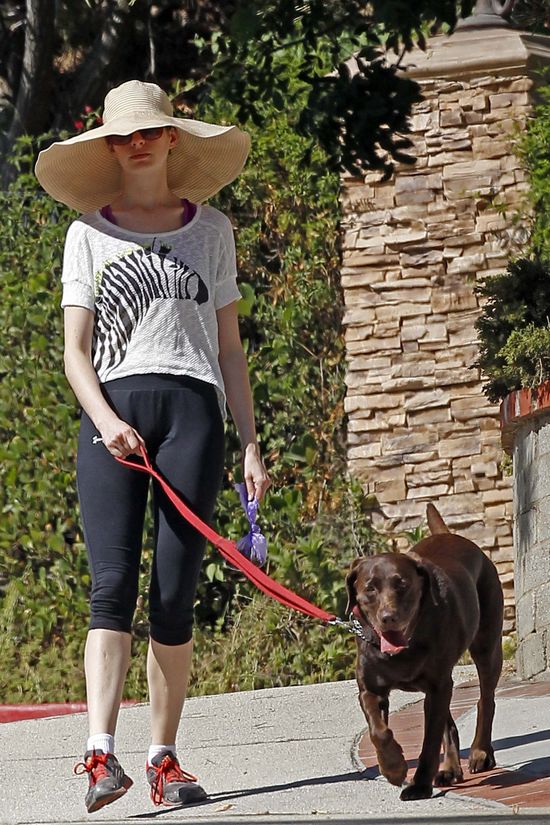 Anne Hathaway nie opowiada o tym, jakim sposobem schudła