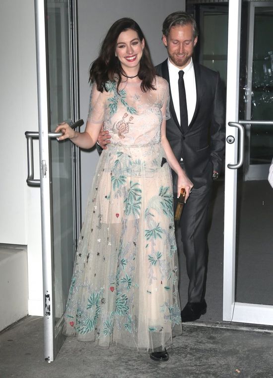 Anne Hathaway pokłóciła się z Cate Blanchett na planie filmu