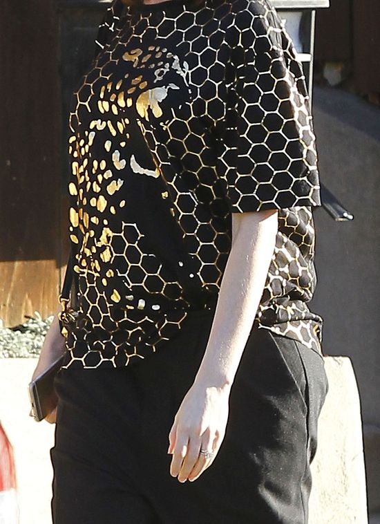 Nie zobaczycie Anne Hathaway w roli seksownej przyszłej mamy