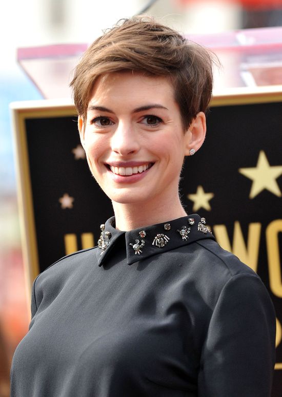 Anne Hathaway: Ja nie mam seksapilu Anne Hathaway: Ja nie mam seksapilu