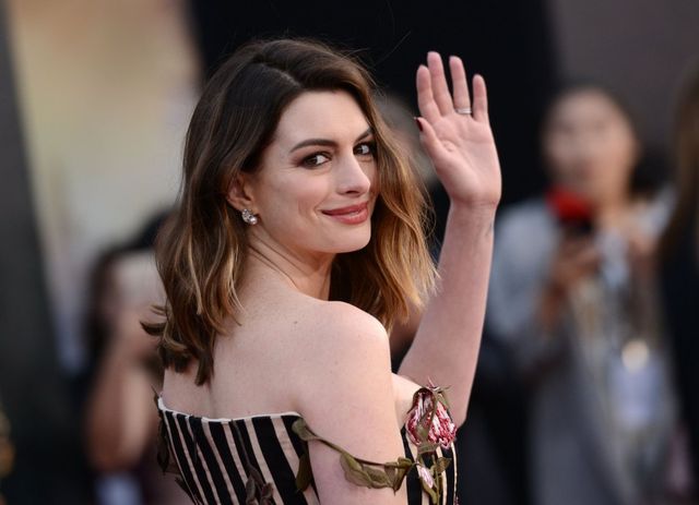 Czy ciało Anny Hathaway zmieniło się na plus po porodzie?