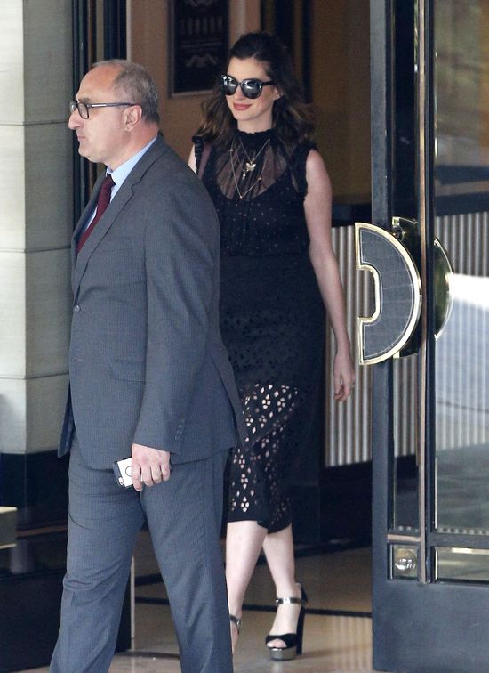 Pierwsze zdjęcia Anne Hathaway po porodzie